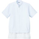 サンペックス クールフリーデ男女兼用半袖ジャンパー ホワイト SS ( CD-637-SS ) (株)サーヴォ