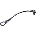 CETACEA リテンションランヤード スナップシャックル 黒 ( TAORLSSBLK ) CETACEA社