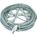 HASEGAWA 分岐ケーブル ESTCシリーズ 25m 防水コネクター 質量4kg ( ESTC-25M-22-5 ) (株)長谷川製作所