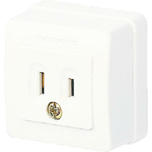 Panasonic 角型コンセント ( WK1012WP ) パナソニック(株)エレクトリックワークス社