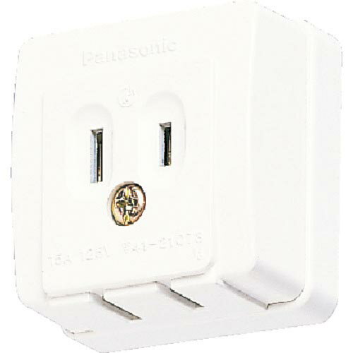 Panasonic L型2コ口コンセント ( WK1013WP ) パナソニック(株)エレクトリックワークス社