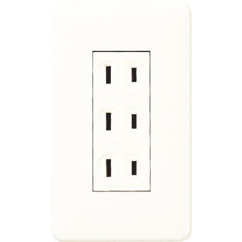 Panasonic フルカラー埋込トリプルコンセント ( WNP1503MWP ) パナソニック(株)エレクトリックワークス社