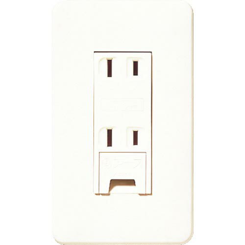 Panasonic フルカラー埋込アースターミナル付ダブルコンセント ( WNP1532MWP ) パナソニック(株)エレク..