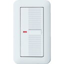Panasonic コスモワイド埋込パイロット・ほたるスイッチC ( WTP50421WP ) パナソニック(株)エレクトリックワークス社