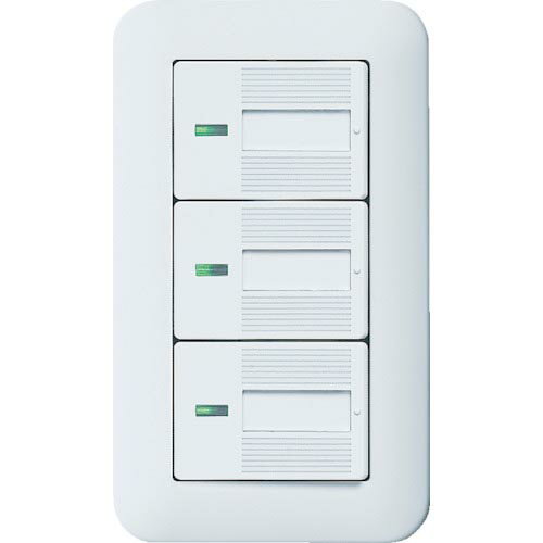Panasonic コスモワイド埋込ほたるトリプルスイッチB ( WTP50513WP ) パナソニック(株)エレクトリックワークス社