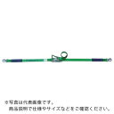 allsafe ラッシングベルト ラチェット式スナップフック重荷重 ( R5SH16 ) オールセーフ(株)