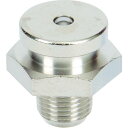【SALE価格】TRUSCO ボタンヘッド R1/8 3個入 ( TBH-R1/8 ) トラスコ中山(株)
