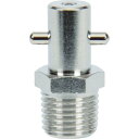 【SALE価格】TRUSCO ピンタイプ R1/4 2個入 ( TPT-R1/4 ) トラスコ中山(株)