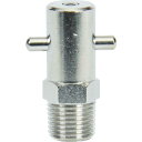 【SALE価格】TRUSCO ピンタイプ R1/8 3個入 ( TPT-R1/8 ) トラスコ中山(株)