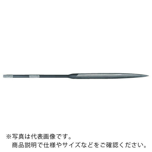 特長：切削性と耐久性に優れる精密ヤスリです。1cmあたりの目の数が厳密に決まっており、ムラの無い切削が可能です。用途：様々な金属加工に。仕様：仕上がりタイプ：中目全長(mm)：180刃長(mm)：90mm程度刃幅(mm)：6.0刃厚(mm)：2.0形状：半丸柄部φ(mm)：3.5セット入数(本)：12　●代表画像について 商品によっては、代表画像を使用している場合がございます。 商品のカラー、サイズなどが異なる商品をイメージ画像として 使用させて頂いている場合がございます。 必ず、商品の品番と仕様をご確認のうえ、ご注文お願いいたいます。 　●北海道・沖縄・離島・一部地域の送料について 別途追加で送料がかかる場合がございます。 送料がかかる場合は、メールにて送料をご連絡させて頂き、 お客様にご了承頂いてからの手配となります。 　●お買上げ明細書の廃止について 当店では、個人情報保護と環境保護の観点から同封を廃止しております。 お買上げ明細書が必要な場合は、備考欄に「お買上げ明細必要」と 記載お願いいたします。 当店からの出荷の場合は、同封にて発送させて頂きます。 （※メーカー直送の場合は、PDFデータをメールさせて頂きます。） 　注意事項 ※商品名に【2個セット】等、数量の明記がない場合は1個での販売となります。