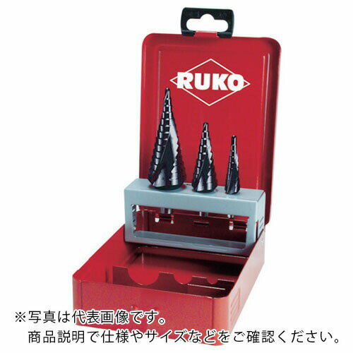 RUKO　2枚刃スパイラルステップドリル　32mm　チタンアルミニウム ( 101057F ) RUKO社