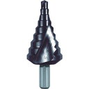 RUKO 2枚刃スパイラルステップドリル 32.5mm チタンアルミニウム ( 101092F ) RUKO社