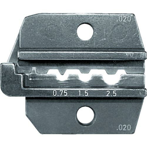 RENNSTEIG 圧着ダイス 624-020 裸端子 0.25-2.5 ( 624-020-3-0 )