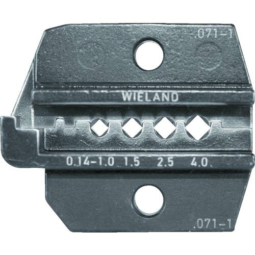 RENNSTEIG 圧着ダイス 624-071-1 Wieland 1.5-2. ( 624-071-1-3-0 )