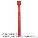 SapiSelco セルフィット カラーケーブルタイ赤 2.5mm×100mm ( SEL.10.202R ) SapiSelco社