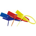 SapiSelco 【在庫限り値引品】封印タイ 「SPY」 赤 336mm (300本入) ( SPY.P10.014 ) SapiSelco社