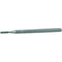TRUSCO CBNインターナルバー円筒先丸 Φ1.5X刃長6X軸3mm ( T3-715BM ) トラスコ中山(株)