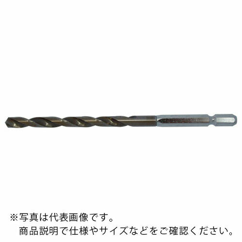 BIC TOOL 六角軸月光ドリル 3.4mm ブリスターパック ( 6GK3.4 ) (株)ビック・ツール