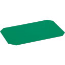 TRUSCO スチール製ワゴン用マット ピラミット 600×400用 グリーン ( WMP-64P-GN ) トラスコ中山(株)