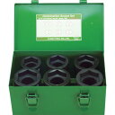 FPC インパクト コンビソケット セット 差込角19mm 6pc ( 6WBQ-S6 ) フラッシュツール(株)
