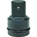 FPC インパクトアダプター 凹19.0mm 凸25.4mm ( WSAD-608 ) フラッシュツール(株)