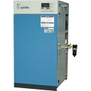 アネスト岩田 オイルフリースクロールコンプレッサ 3.7KW 50Hz 奥行622mm ( SLP-37EFDM5 ) アネスト岩田(株)