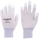 TRUSCO カーボン・ナイロンインナー手袋PU指先コート M ( TGL-9011-M ) トラスコ中山(株)