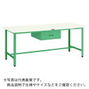 TRUSCO 軽荷重作業台(300kg)AE型 900X600XH740 1段引出付 ホワイト色 ( AE-0960F1 W ) トラスコ中山(株)(4)