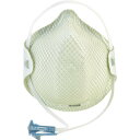 MOLDEX 使い捨て式DS2防じんマスク Mサイズ(15枚入) ( 2607DS2 ) モルデックスジャパン(株)
