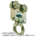 HELM ニコ 26号ドアハンガー用 ベアリング複車 ホイスト用 ( 26HE-4WHB-H ) HELM HELLAS社