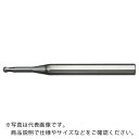 ユニオンツール 超硬ロングネックボールエンドミル(2枚刃) R0.9×首下長22 ( CSELB2018-220 (278-7188) ) ユニオンツール(株)