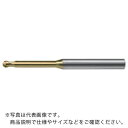 ユニオンツール 超硬エンドミル ロングネックボール R1×有効長35×φd6 ( HSLB2020-350-6 (245-5226) ) ユニオンツール(株)