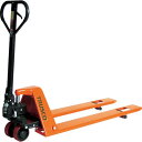 TRUSCO ハンドパレットトラック 750kg L1150XW540 超低床式 ( THPSL-07-511 ) トラスコ中山(株)