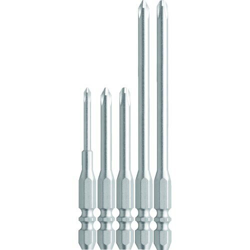 【SALE価格】アネックス ハイパービット5本組 段付 アソートセット W溝タイプ ( AHMD5-01W ) (株)兼古製作所