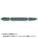 【SALE価格】サンフラッグ ブロンズ両頭ビット2本組#1X65mm ( 13-ASB-1-65 ) (株)新亀製作所