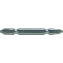 【SALE価格】サンフラッグ ブロンズ両頭ビット2本組#2X65mm ( 13-ASB-2-65 ) (株)新亀製作所