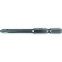 【SALE価格】サンフラッグ ブロンズ段付ビット #2X65mm (2本入) ( 13-BSB-2-65 ) (株)新亀製作所