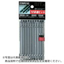 【SALE価格】サンフラッグ ブロンズ両頭ビット #2×150 (10本入) ( ASV-2150M-2-150 ) (株)新亀製作所