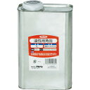 【SALE価格】アサヒペン 塗料容器 油性用角缶 1L ( 222824 ) (株)アサヒペン