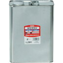 【SALE価格】アサヒペン 塗料容器 油性用角缶 4L ( 222831 ) (株)アサヒペン