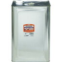 【SALE価格】アサヒペン 塗料容器 油性用角缶 18L ( 223623 ) (株)アサヒペン