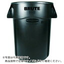 ERECTA ラウンドブルートコンテナ スリット付き 121.1L ブラック ( 1867531 ) ニューウェルブランズ・ジャパン合同会社