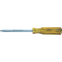 【SALE価格】サンフラッグ 角軸貫通ドライバー#1X75mm ( NO.215-P-1-75 ) (株)新亀製作所