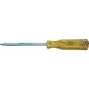【SALE価格】サンフラッグ 角軸貫通ドライバー#4X200mm ( NO.215-P-4-200 ) (株)新亀製作所