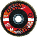 【SALE価格】MURAKO レッズ 外径100φ 16穴 60# ( RS10016-60 ) 【10枚セット】 (株)ムラコ