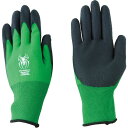 【SALE価格】川西 塩ビ背抜き手袋 スパイダー グリーン M 1P ( 2530G-M ) 川西工業(株)
