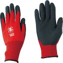 【SALE価格】川西 塩ビ背抜き手袋 スパイダー レッド L 1P ( 2530R-L ) 川西工業(株)