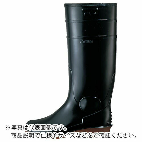 【SALE価格】Achilles 耐油・衛生長靴ワークマスター 黒 24.0cm ( TWB 2100 B 24.0 ) アキレス(株)