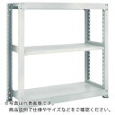 【SALE価格】TRUSCO スチールラック M3型中量棚 1800X721XH1500 3段 単体 ネオグレー ( M3-5673 NG(ネオグレー) ) ト...