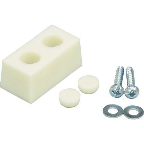 光 戸当りクッション 角型 白 ( KFYT351-2 ) (株)光